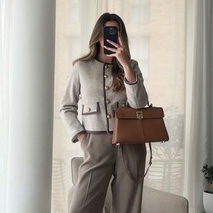 NWT Elegant Jacket Blazer with Gold Buttons